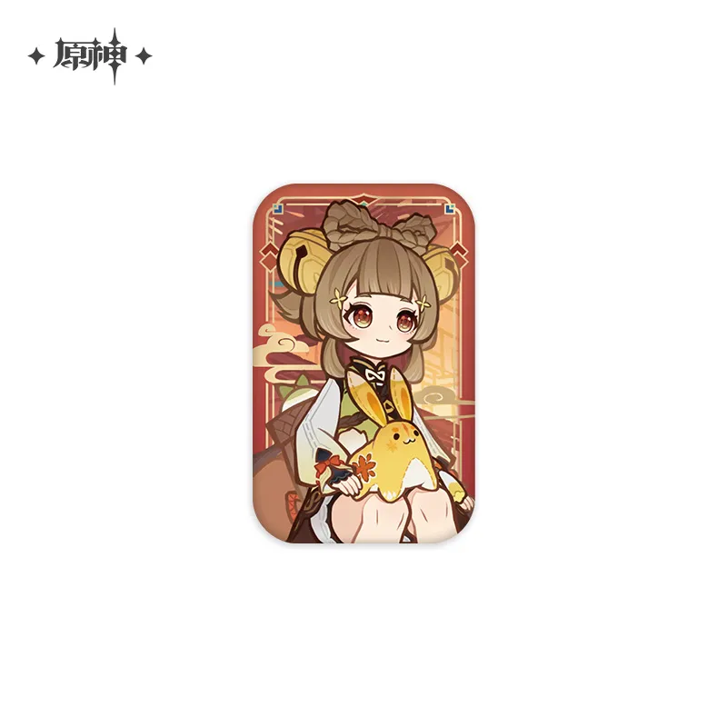 Genshin Impact - Vibrant Harriers Aloft in Spring Breeze Badge & Collectible Ticket miHoYo - Image 3
