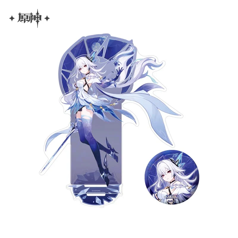Genshin Impact - Void Star Series Character Stand & Badge miHoYo