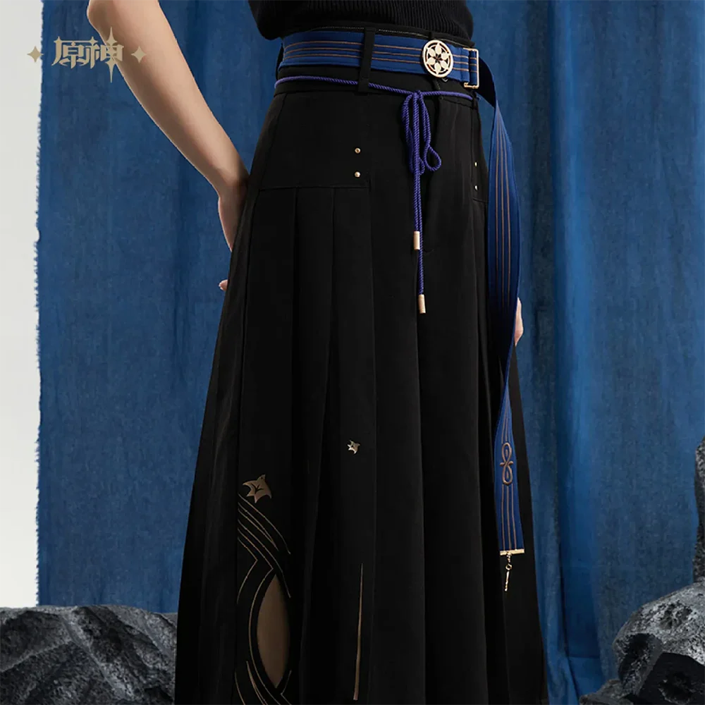 Genshin Impact - Wanderer Impression Wide-leg Pants miHoyo - Image 3