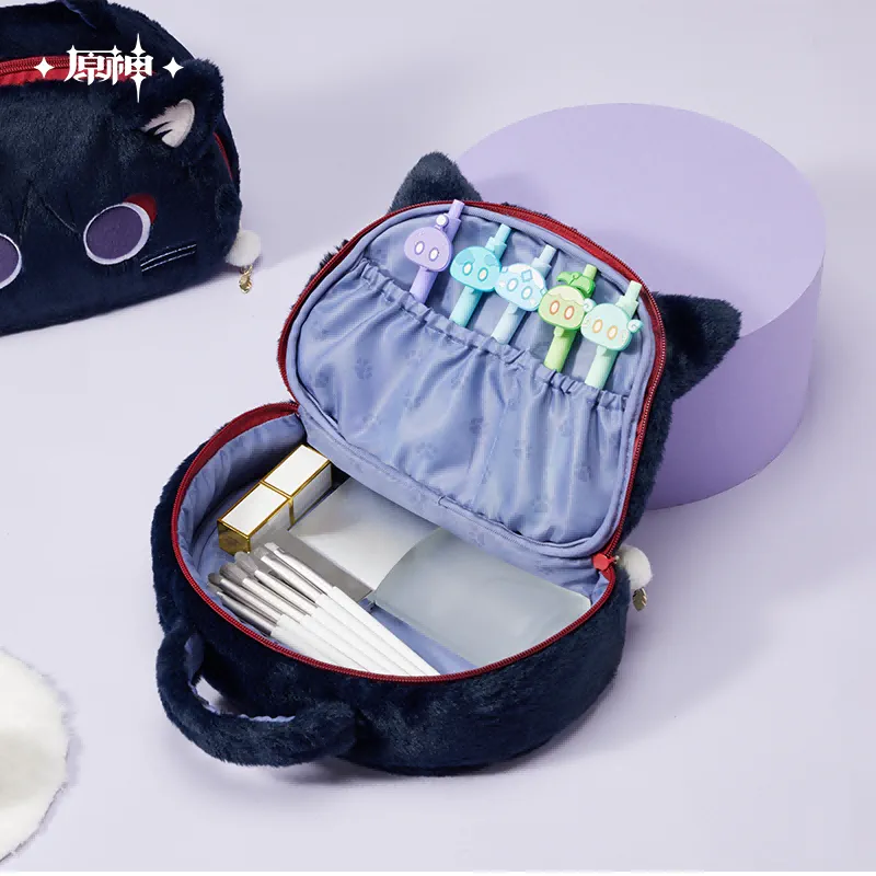 Genshin Impact - Wanderer Meow Plush Storage Bag miHoyo - Image 3
