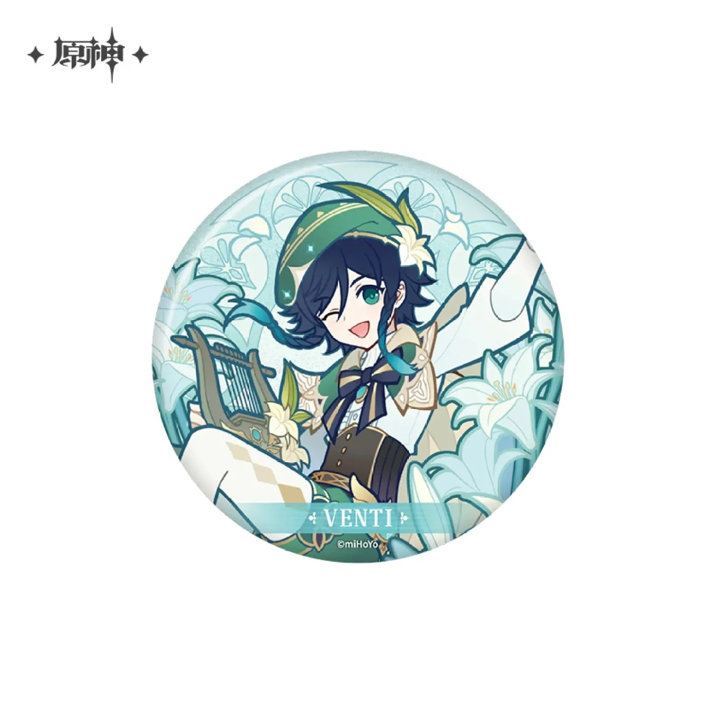 Genshin Impact - Windblume’s Breath Badge miHoYo - Image 2