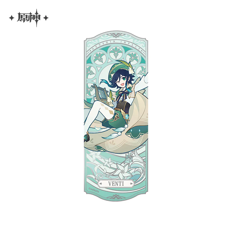 Genshin Impact - Windblume’s Breath Collectible Card miHoYo - Image 5
