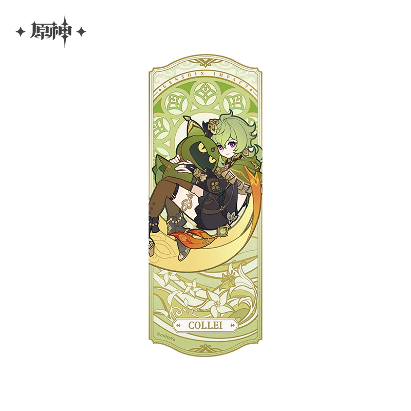 Genshin Impact - Windblume’s Breath Collectible Card miHoYo - Image 6