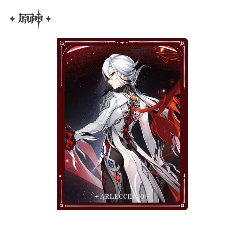 Genshin Impact - Wish Series Character Folder miHoYo - Image 2