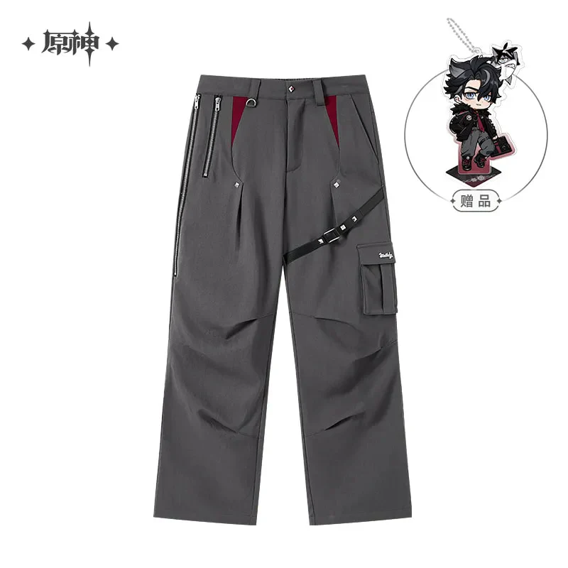 Genshin Impact - Wriothesley Impression Casual Pants miHoYo - Image 7