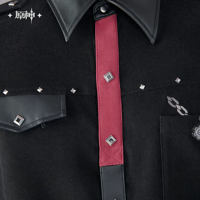 Genshin Impact - Wriothesley Impression Casual Shirt miHoYo - Image 5