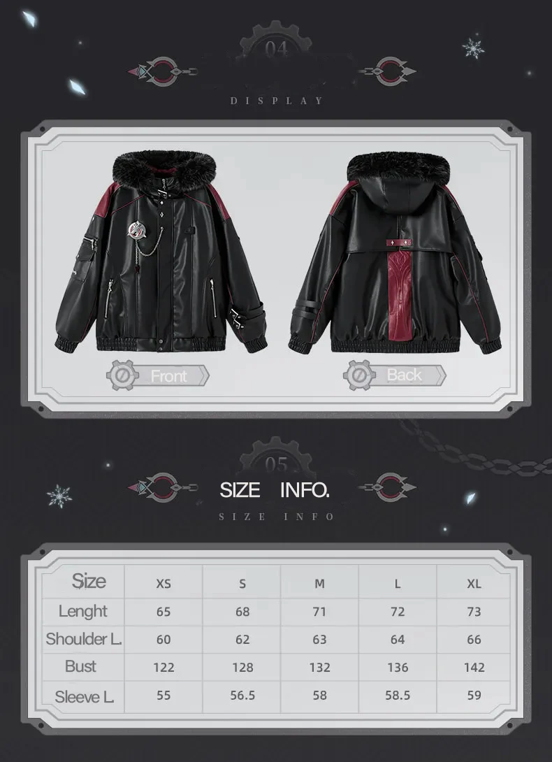Genshin Impact - Wriothesley Impression Hooded Jacket miHoYo - Image 7