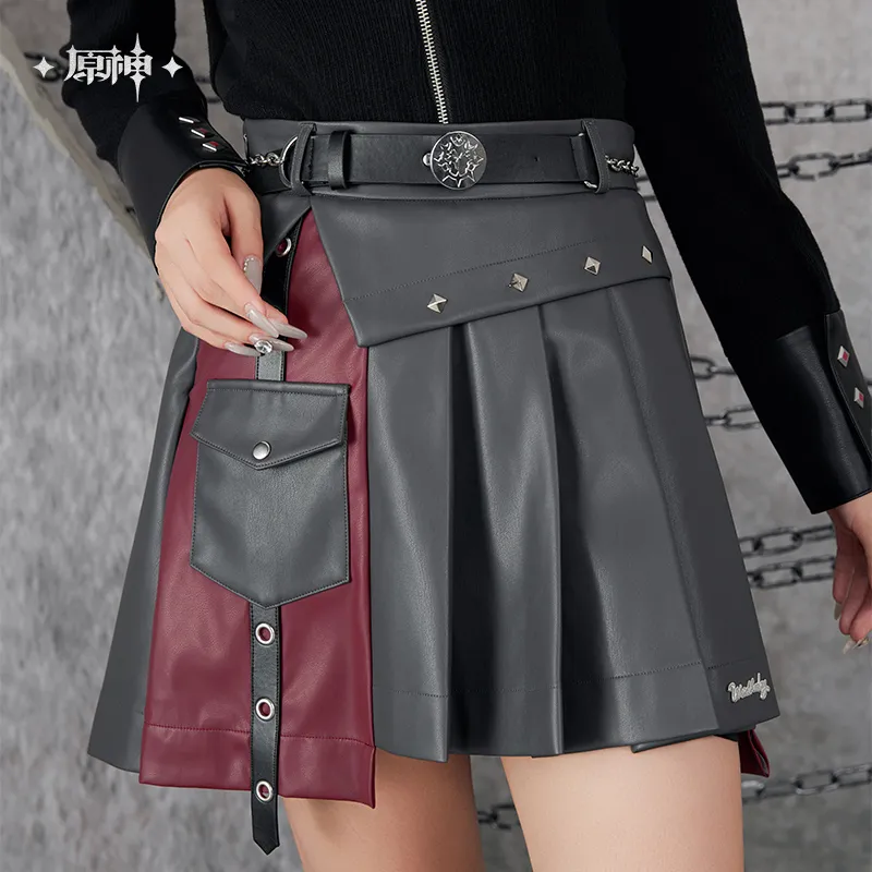 Genshin Impact - Wriothesley Impression Pleated Skirt miHoYo - Image 4