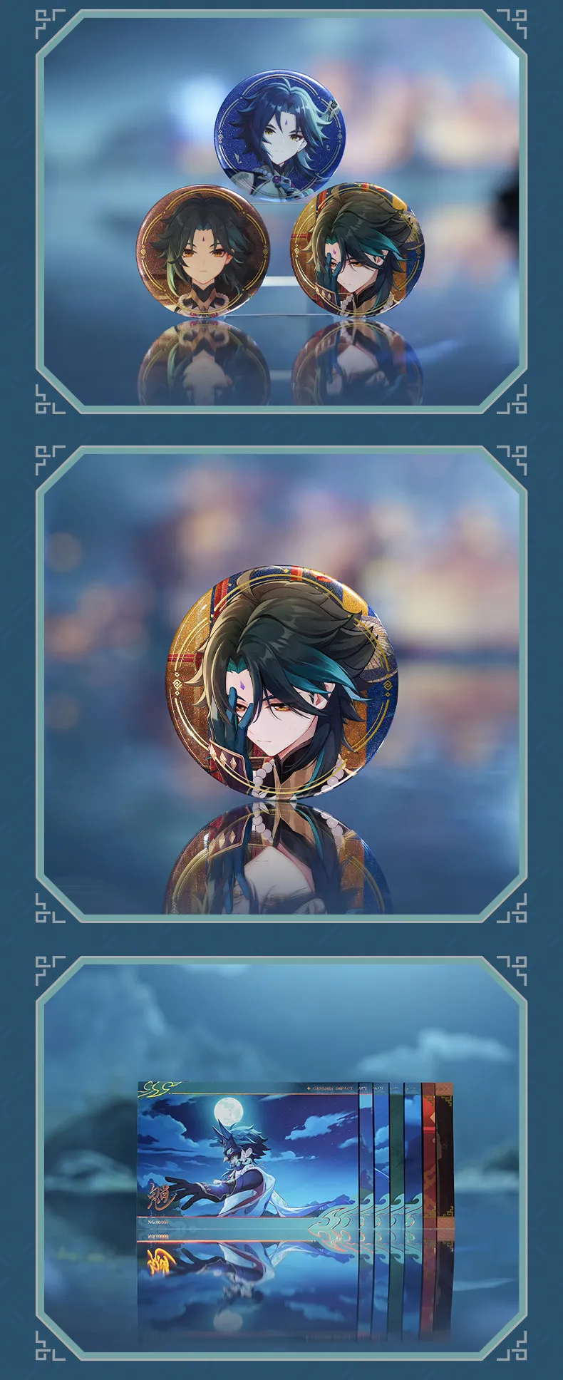 [Pre-order] Genshin Impact - Xiao Endless Suffering Collectible Gift Box miHoYo - Image 6