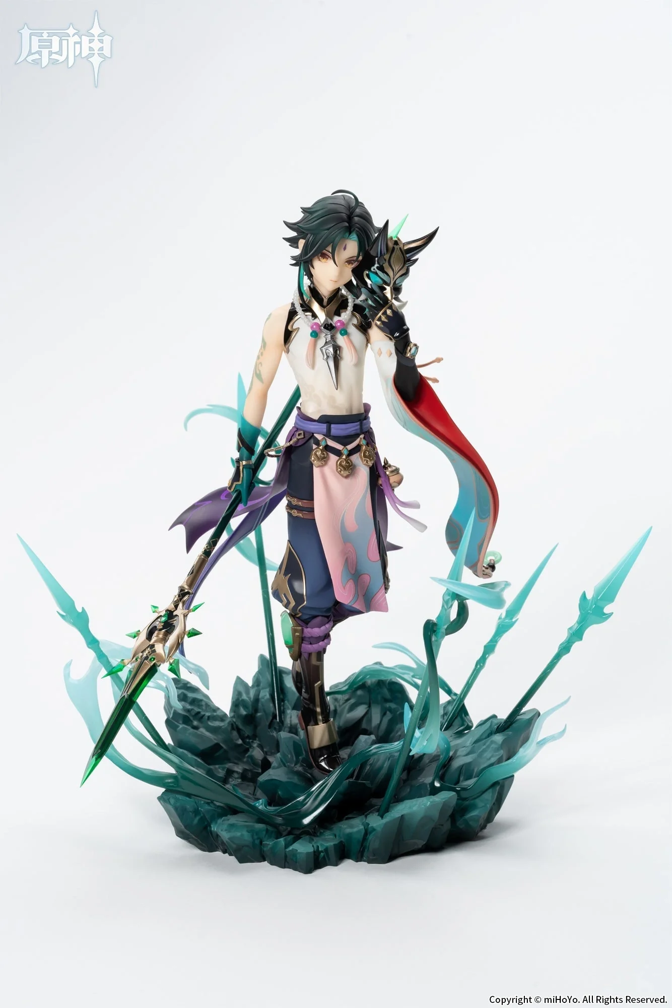 Genshin Impact - Xiao (Guardian Yaksha Ver.) 1/7 Scale Figure miHoYo - Image 7