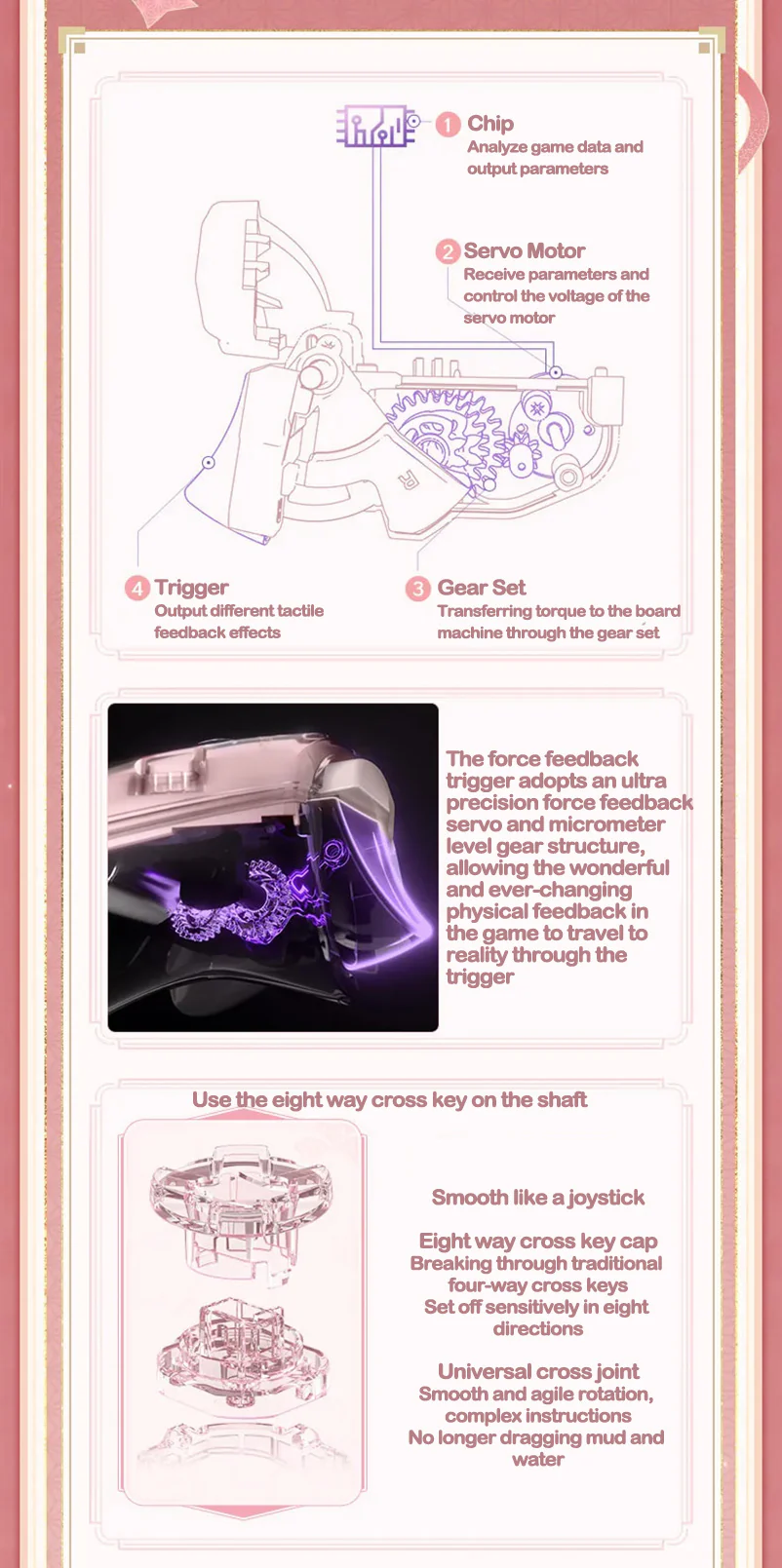 Genshin Impact - Yae Miko Astute Amusement Series Game Controller Gift Box miHoYo - Image 8