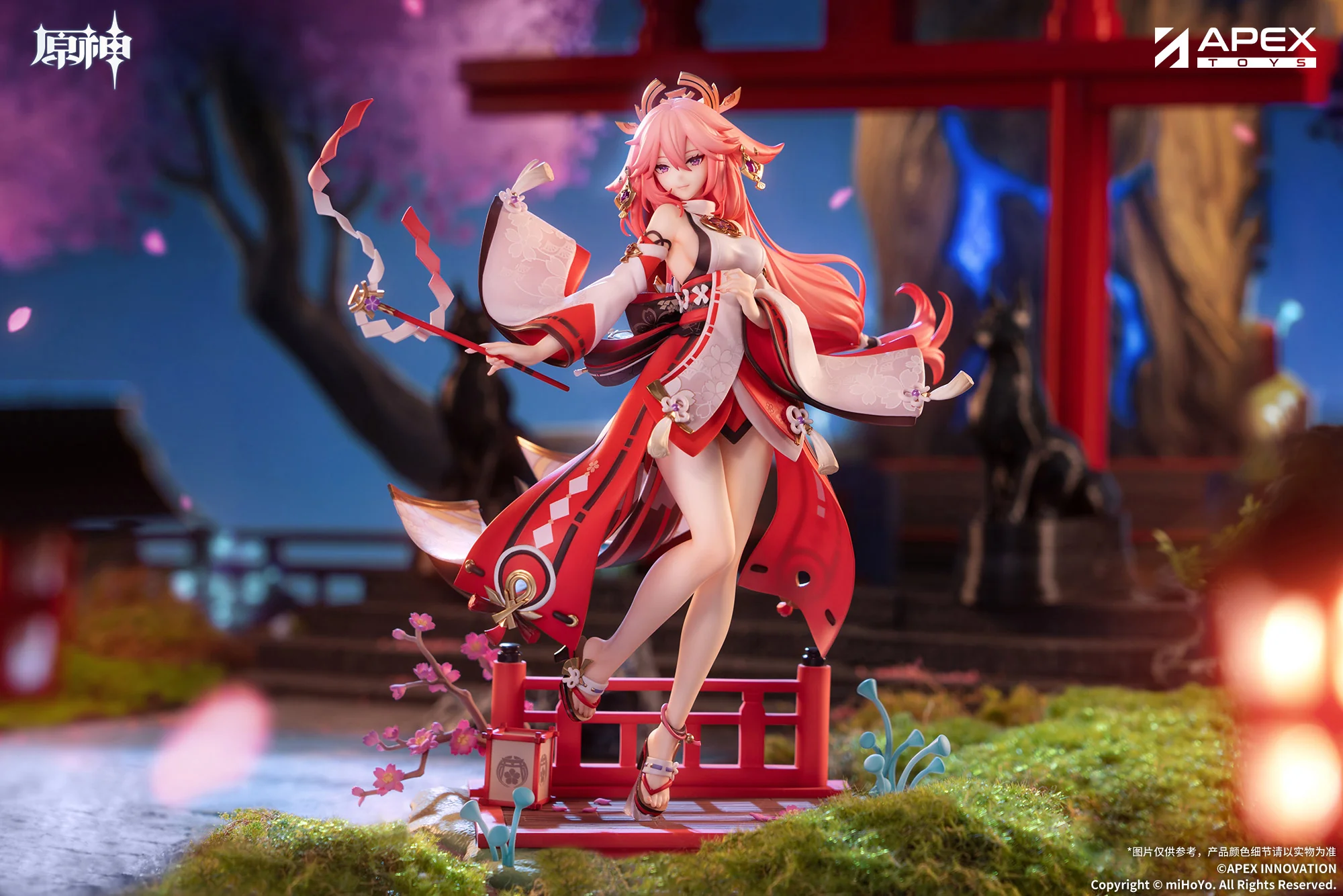 [Pre-order] Genshin Impact - Yae Miko (Astute Amusement Ver.) 1/7 Scale Figure APEX - Image 2