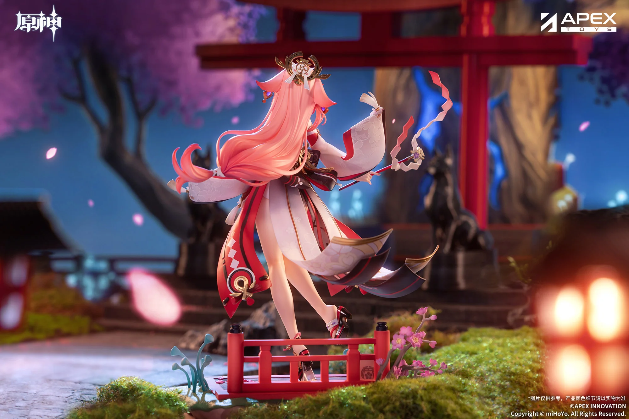 [Pre-order] Genshin Impact - Yae Miko (Astute Amusement Ver.) 1/7 Scale Figure APEX - Image 3