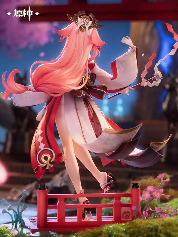 [Pre-order] Genshin Impact - Yae Miko (Astute Amusement Ver.) 1/7 Scale Figure APEX - Image 5