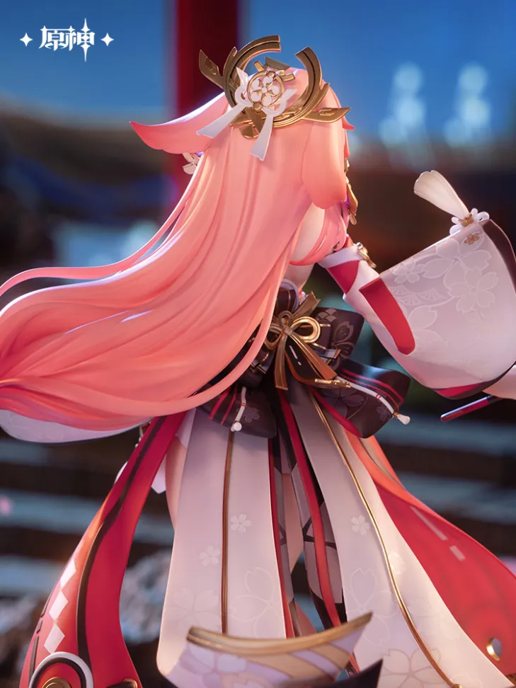 [Pre-order] Genshin Impact - Yae Miko (Astute Amusement Ver.) 1/7 Scale Figure APEX - Image 6