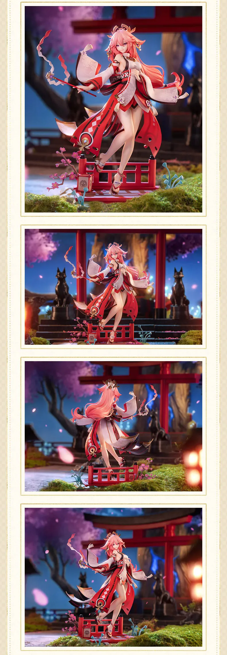[Pre-order] Genshin Impact - Yae Miko (Astute Amusement Ver.) 1/7 Scale Figure APEX - Image 9