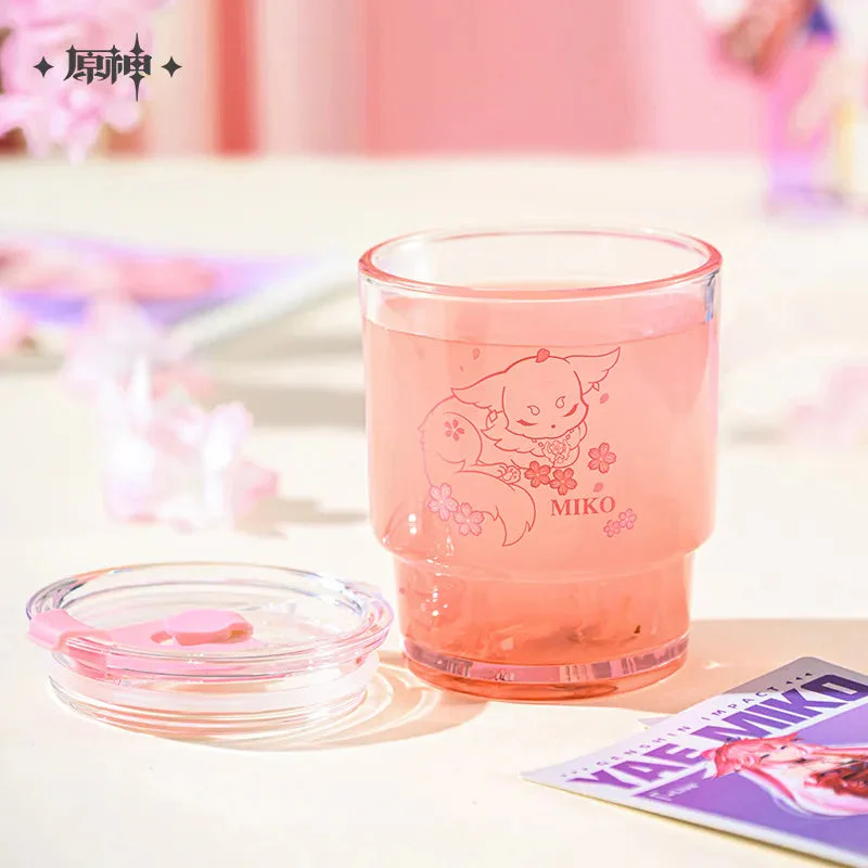 Genshin Impact - Yae Miko Fairy Fox Series Glass miHoYo - Image 2