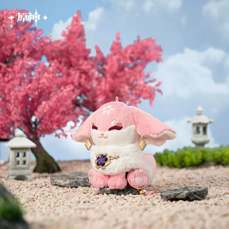 Genshin Impact - Yae Miko Fairy Fox Series Plush Hanging Ornaments miHoYo
