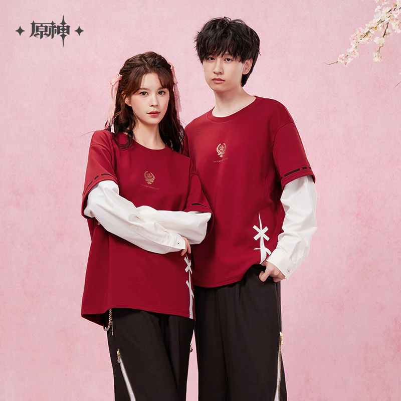 Genshin Impact - Yae Miko Impression Series Layered T-shirt miHoYo - Image 3