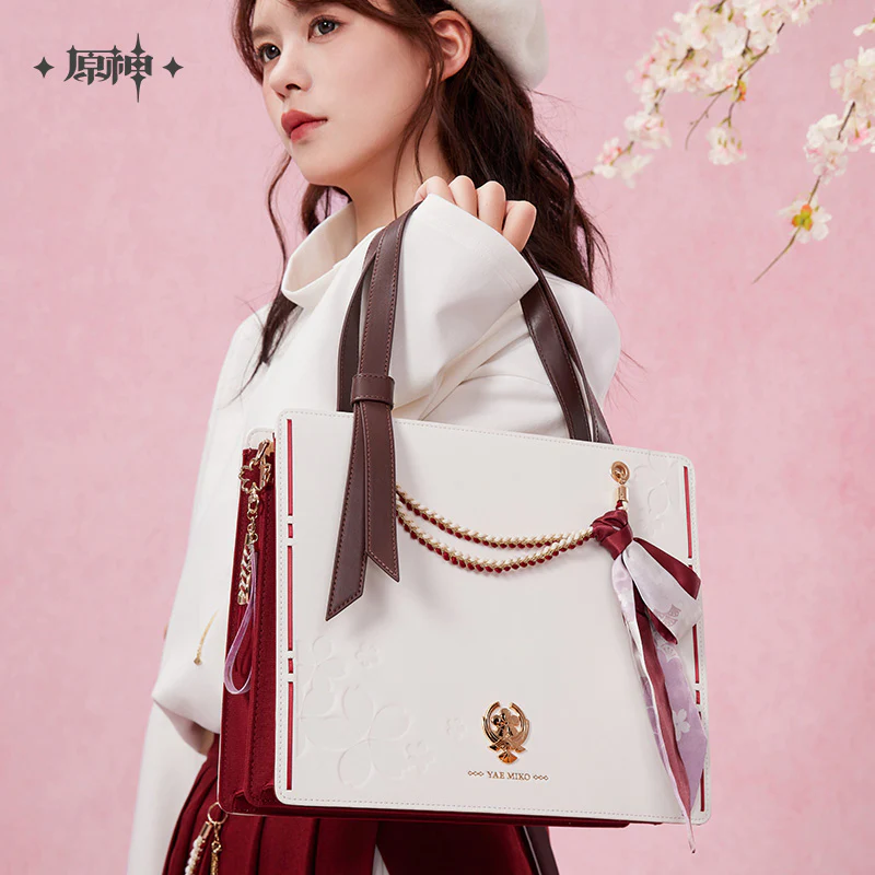 Genshin Impact - Yae Miko Impression Series Tote Bag miHoYo - Image 4