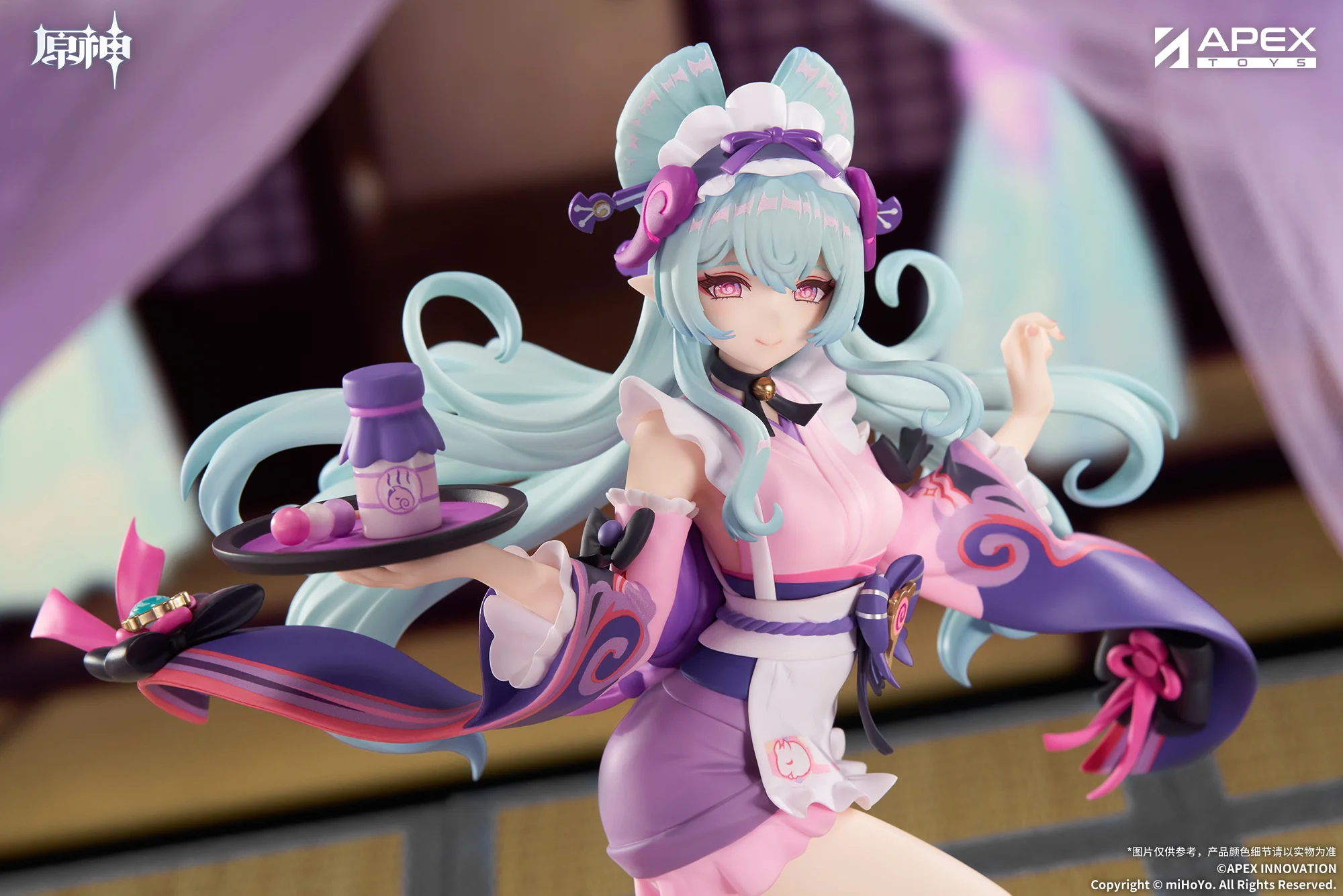[Pre-order] Genshin Impact - Yumemizuki Mizuki (Embrace of Enchanting Dreams Ver.) 1/8 Scale Figure Apex - Image 4