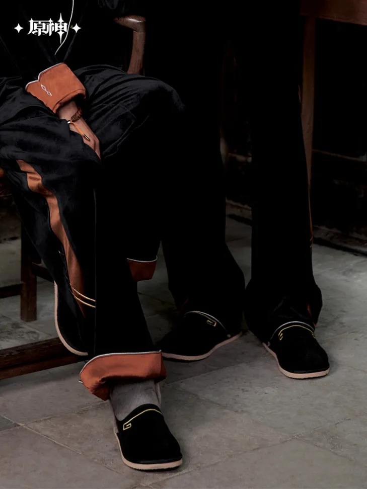 Genshin Impact - Zhongli Impression Home Slippers miHoYo - Image 4