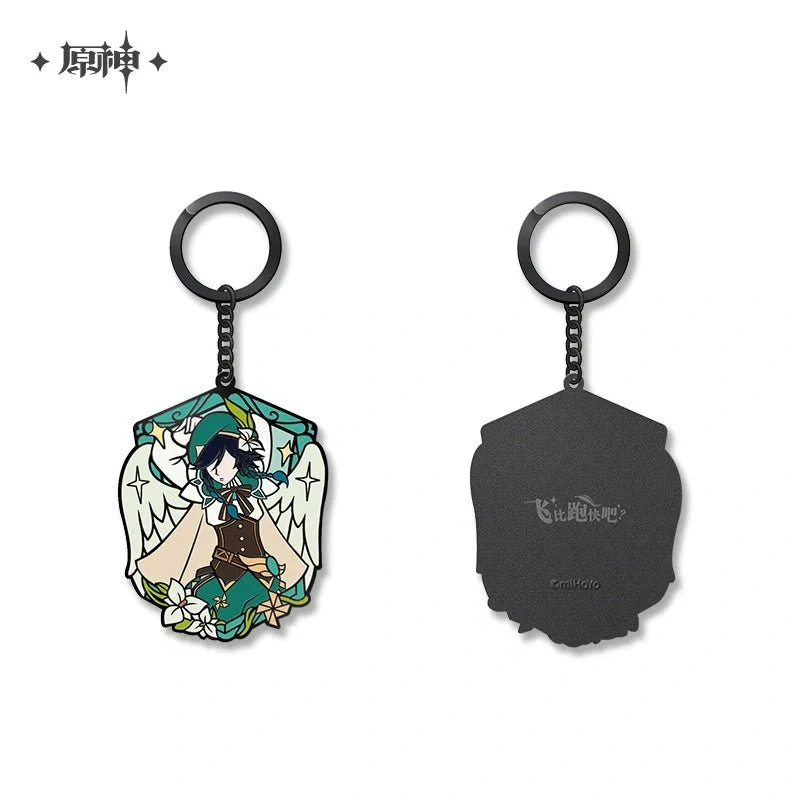 Genshin Impact - Metal Pendant Keychain miHoYo - Image 4