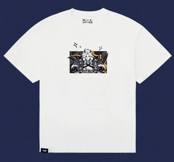 Genshin Impact - Genshin Impact Series Summer Sleeve T-shirt miHoYo - Image 5