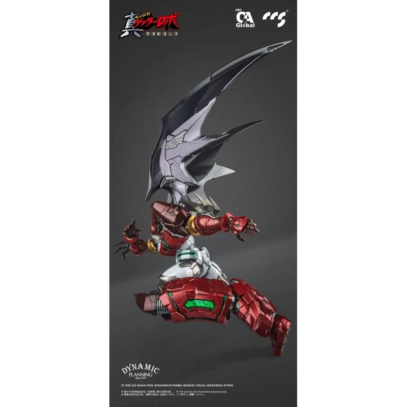 [Pre-order] Getter Robo Armageddon - Shin Getter-1 (Star Slasher Ver.) Alloy Action Figure CCSTOYS - Image 4