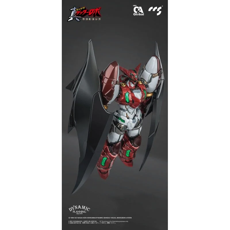 [Pre-order] Getter Robo Armageddon - Shin Getter-1 (Star Slasher Ver.) Alloy Action Figure CCSTOYS - Image 5