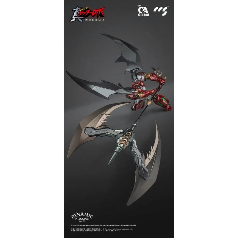 [Pre-order] Getter Robo Armageddon - Shin Getter-1 (Star Slasher Ver.) Alloy Action Figure CCSTOYS - Image 7