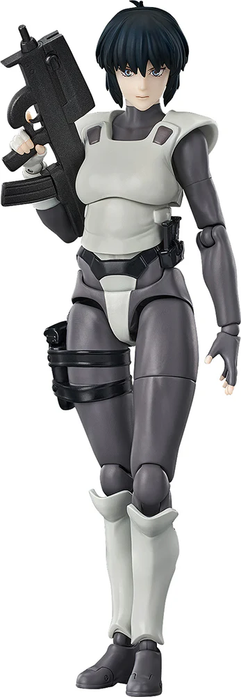 [Pre-order] Ghost in the Shell (1995) -  Kusanagi (Simple Armored Suit Ver) Hyper Body Action Figure Good Smile Arts Shanghai - Image 10
