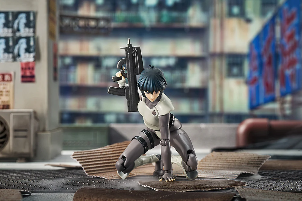 [Pre-order] Ghost in the Shell (1995) -  Kusanagi (Simple Armored Suit Ver) Hyper Body Action Figure Good Smile Arts Shanghai - Image 2