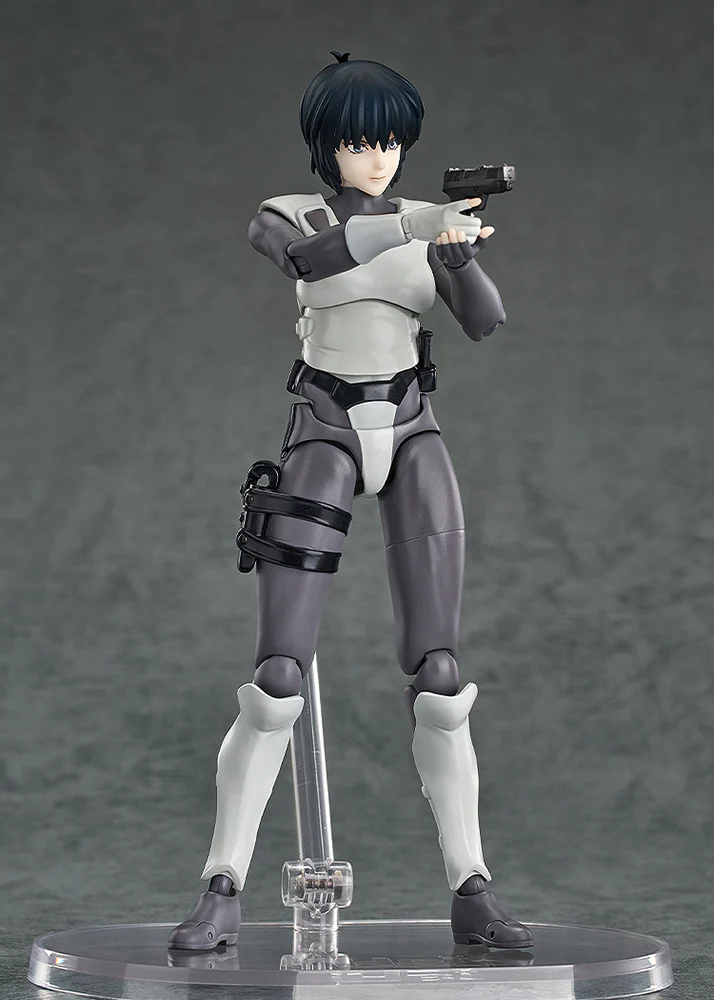 [Pre-order] Ghost in the Shell (1995) -  Kusanagi (Simple Armored Suit Ver) Hyper Body Action Figure Good Smile Arts Shanghai - Image 4