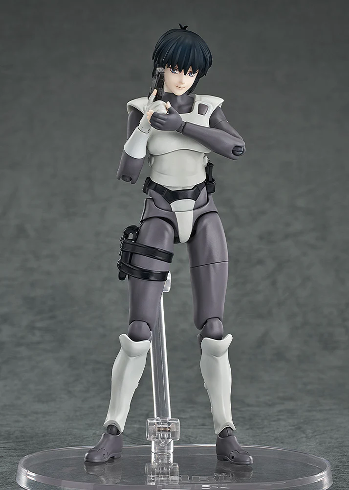 [Pre-order] Ghost in the Shell (1995) -  Kusanagi (Simple Armored Suit Ver) Hyper Body Action Figure Good Smile Arts Shanghai - Image 6