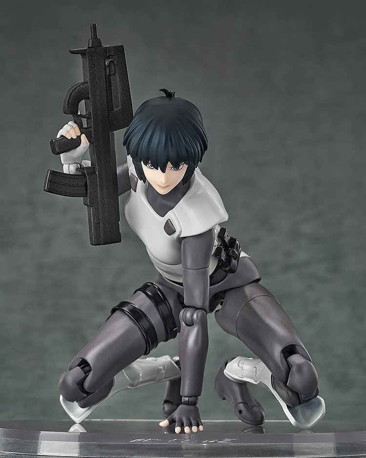 [Pre-order] Ghost in the Shell (1995) -  Kusanagi (Simple Armored Suit Ver) Hyper Body Action Figure Good Smile Arts Shanghai - Image 7