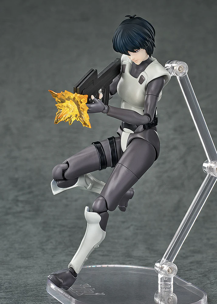 [Pre-order] Ghost in the Shell (1995) -  Kusanagi (Simple Armored Suit Ver) Hyper Body Action Figure Good Smile Arts Shanghai - Image 8