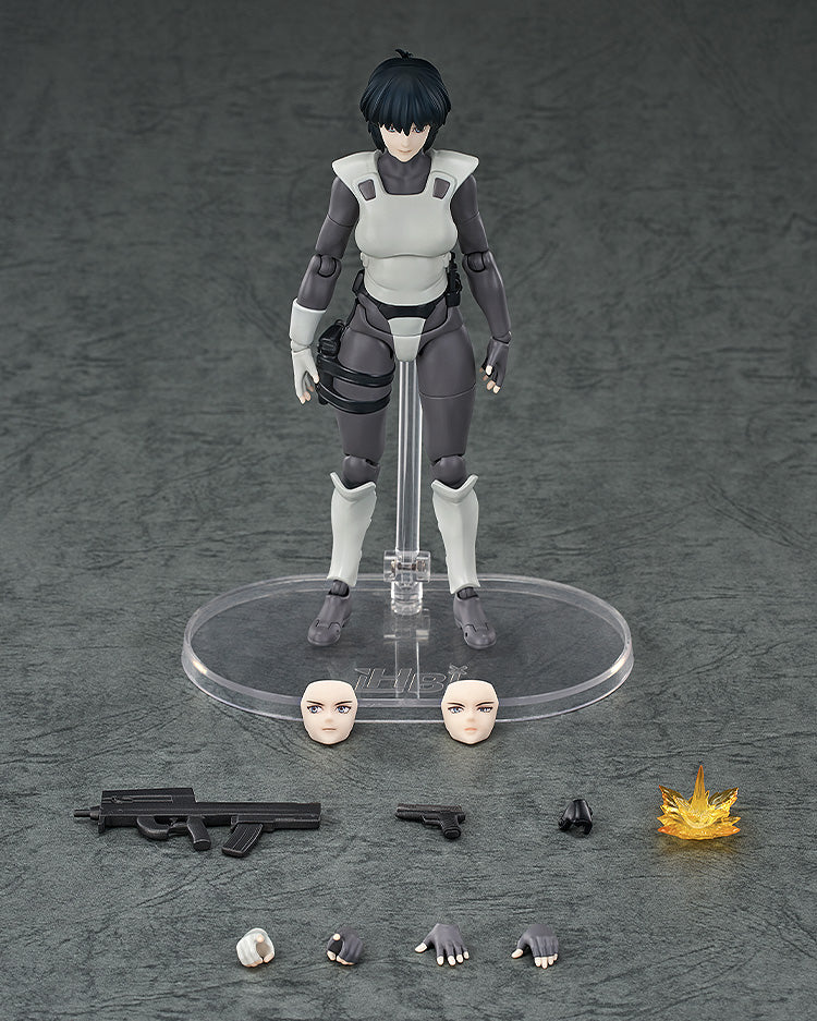 [Pre-order] Ghost in the Shell (1995) -  Kusanagi (Simple Armored Suit Ver) Hyper Body Action Figure Good Smile Arts Shanghai - Image 9