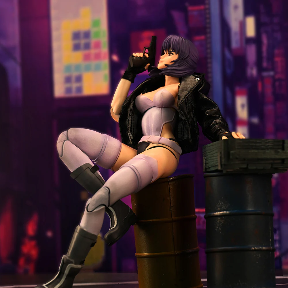 [Pre-order] Ghost in the Shell - Kusanagi Motoko Exquisite Super Series 1/12 Scale Action Figure HIYA - Image 4