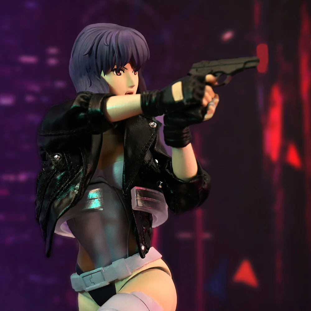 [Pre-order] Ghost in the Shell - Kusanagi Motoko Exquisite Super Series 1/12 Scale Action Figure HIYA - Image 5