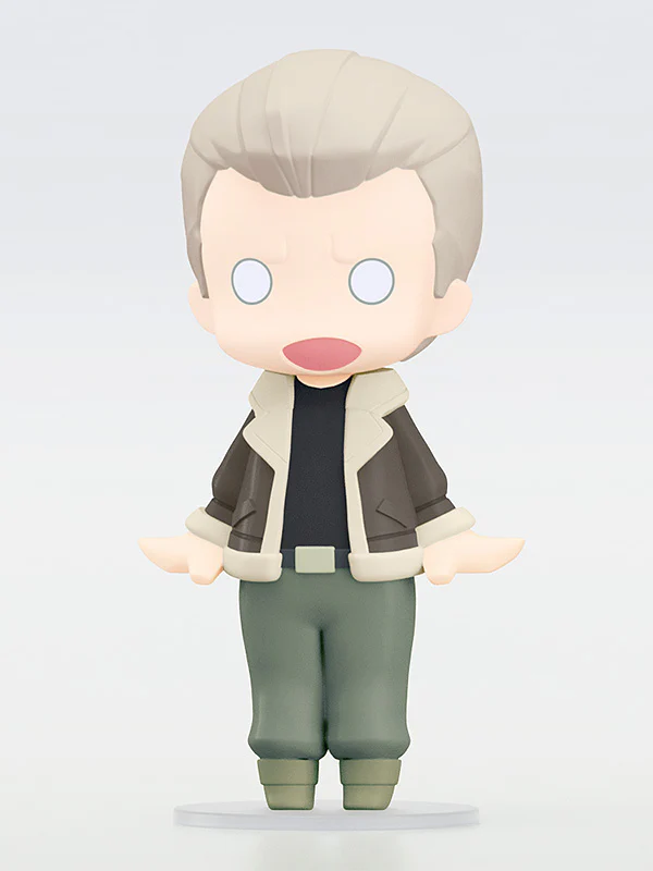 [Pre-order] Ghost in the Shell: Stand Alone Complex - Batou HELLO! GOOD SMILE Mini Figure Good Smile Company - Image 4