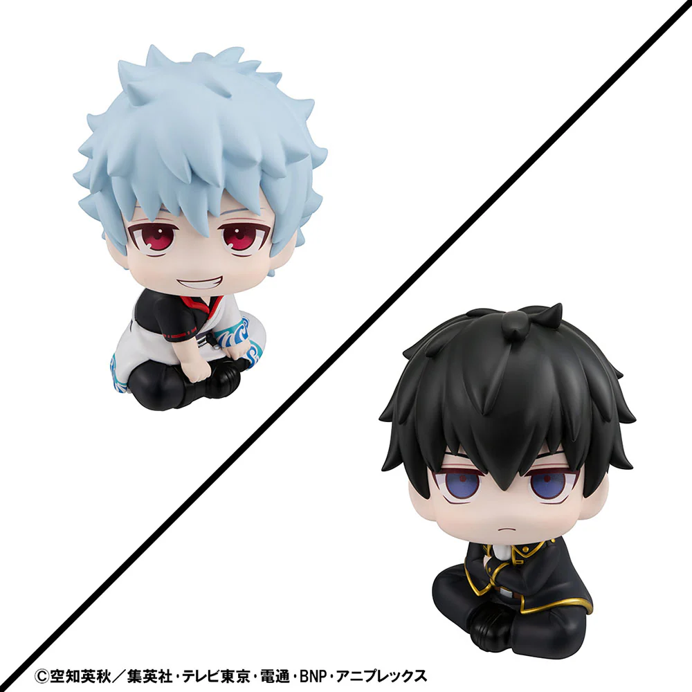 [Pre-order] Gintama - Gintoki Sakata & Toshiro Hijikata Set [with gift] Look Up Series Mini Figure MegaHouse - Image 3