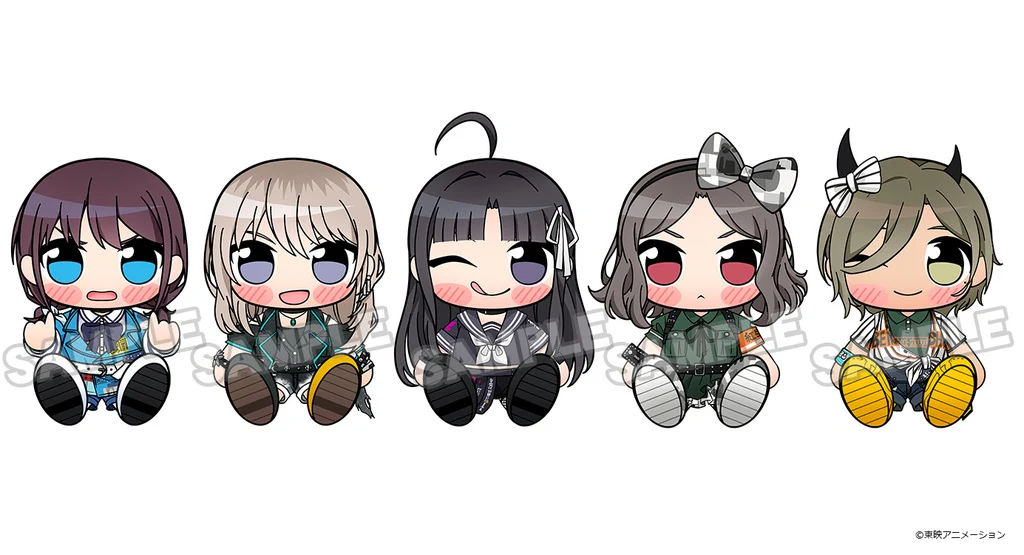 [Pre-order] Girls Band Cry - Nina Iseri Kuripan Plushie Good Smile Company - Image 3