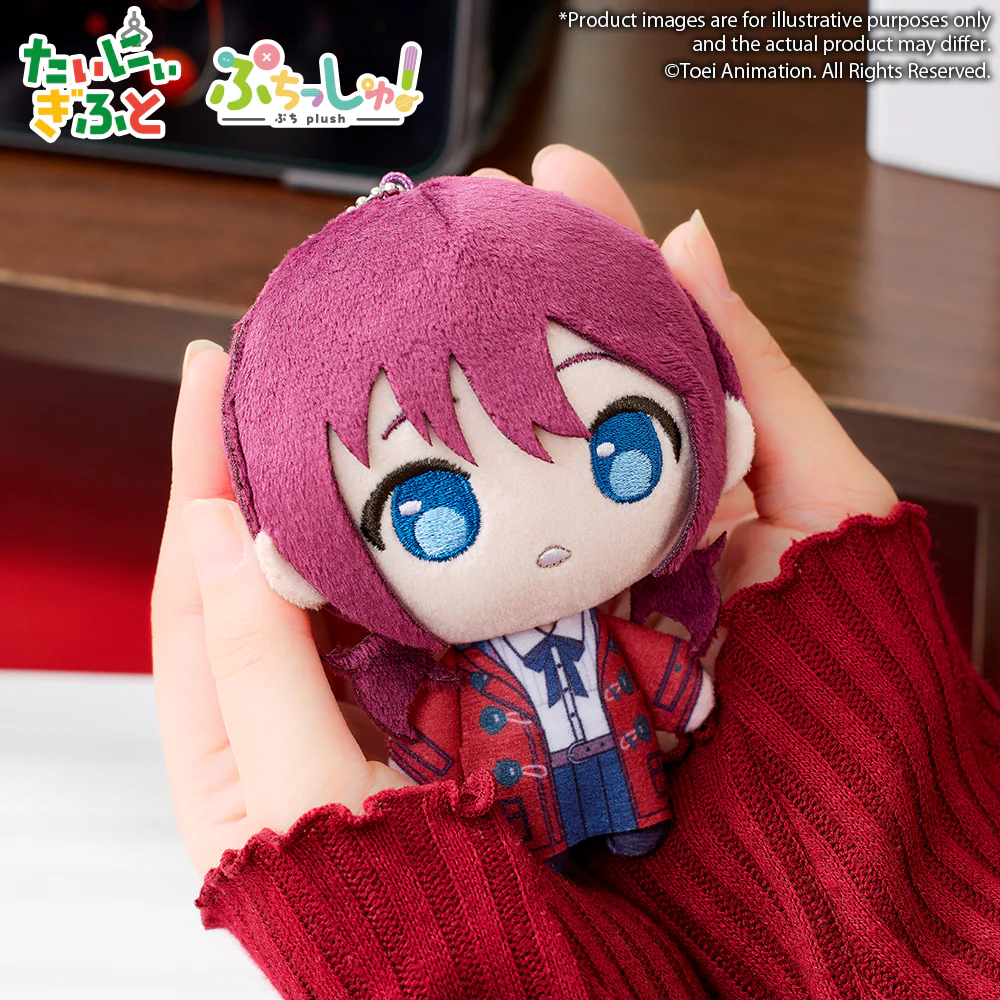 [Pre-order] GIRLS BAND CRY - Nina Iseri & Momoka Kawaragi & Subaru Awa & Tomo Ebizuka & Rupa Plushie Bushiroad Creative - Image 2