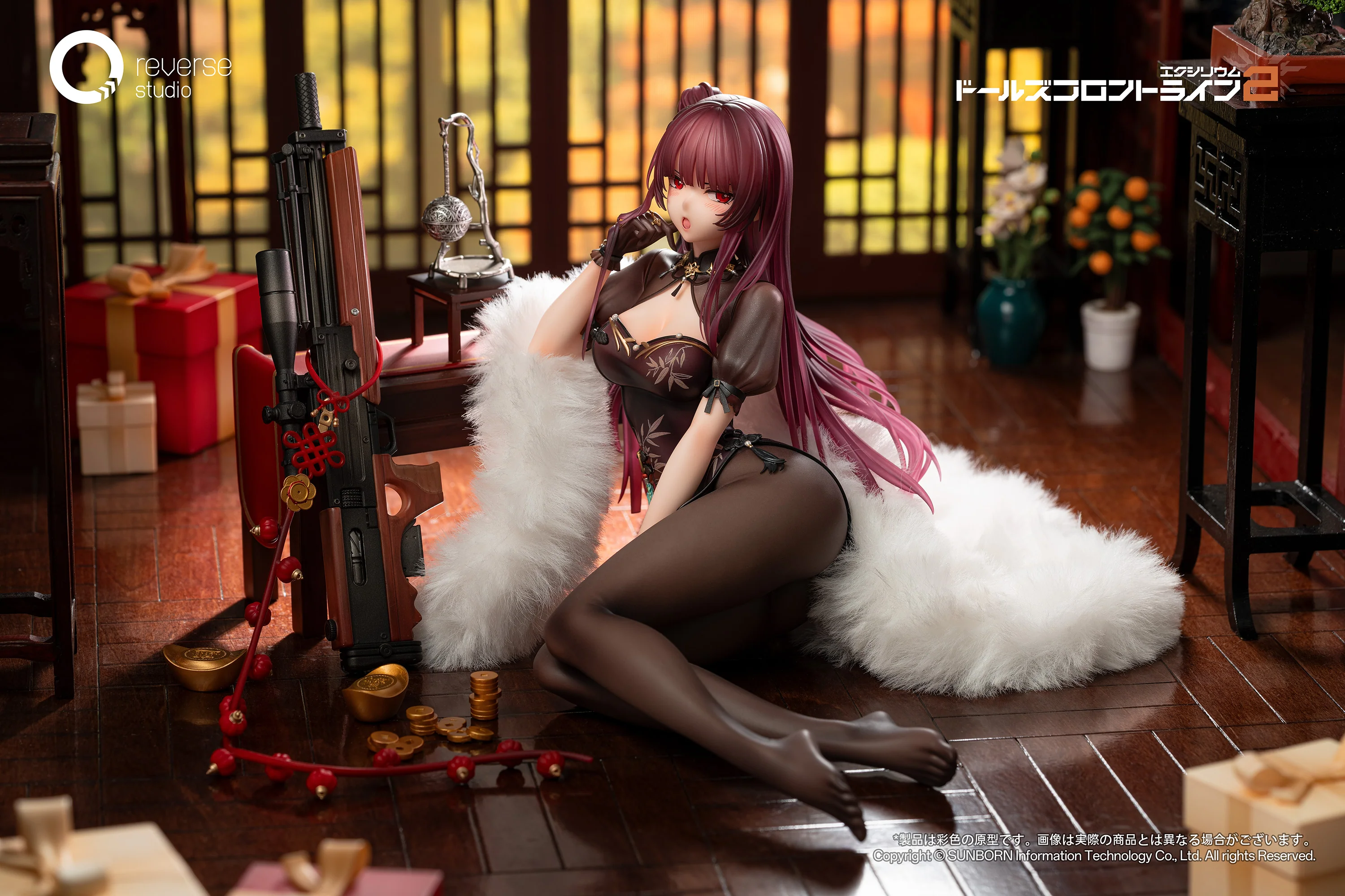 [Pre-order] Girls' Frontline 2: Exilium - Makiatto (Flower Shadow Heavy Ver.) 1/6 Scale Figure Reverse Studio