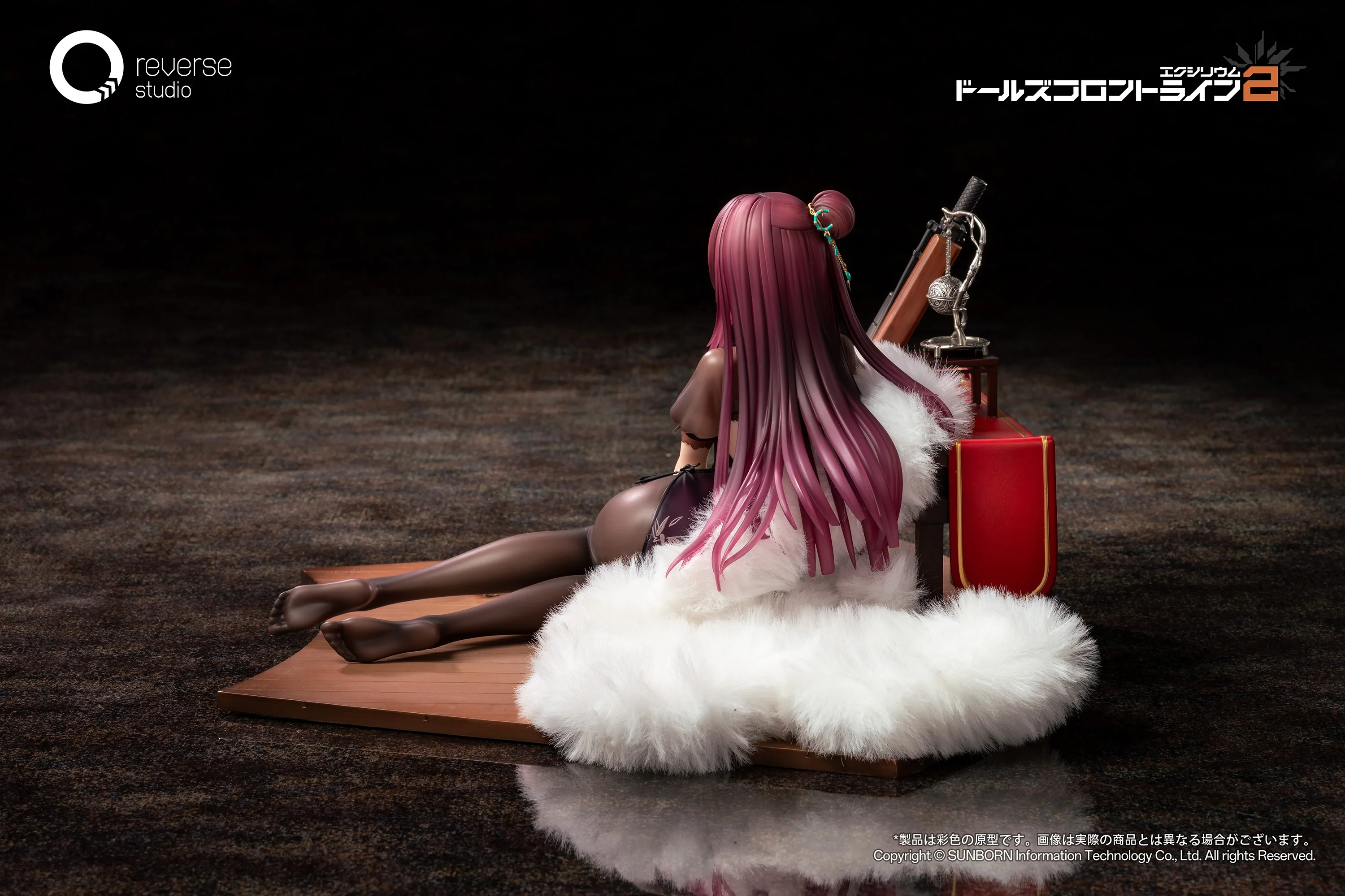 [Pre-order] Girls' Frontline 2: Exilium - Makiatto (Flower Shadow Heavy Ver.) 1/6 Scale Figure Reverse Studio - Image 15