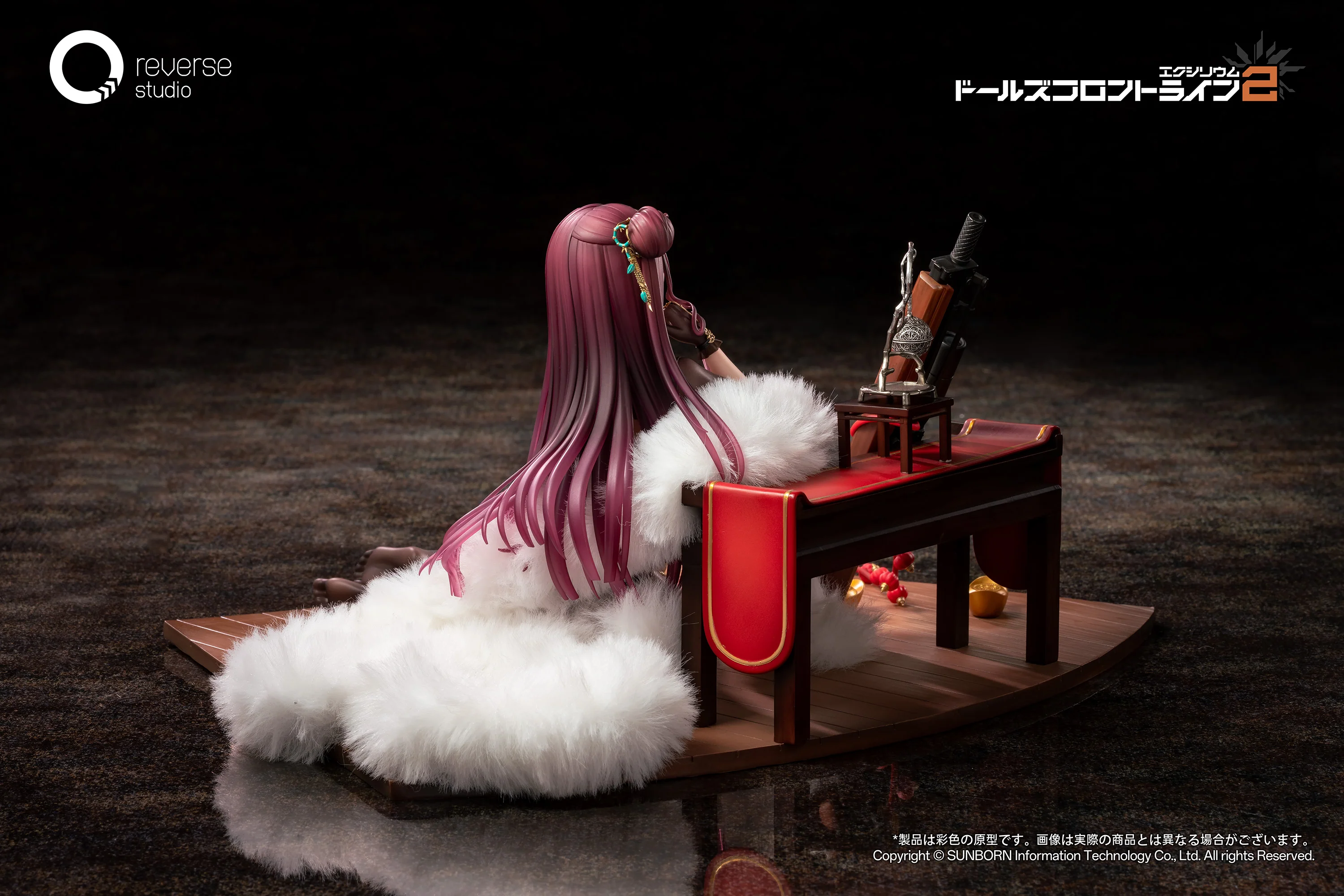 [Pre-order] Girls' Frontline 2: Exilium - Makiatto (Flower Shadow Heavy Ver.) 1/6 Scale Figure Reverse Studio - Image 16