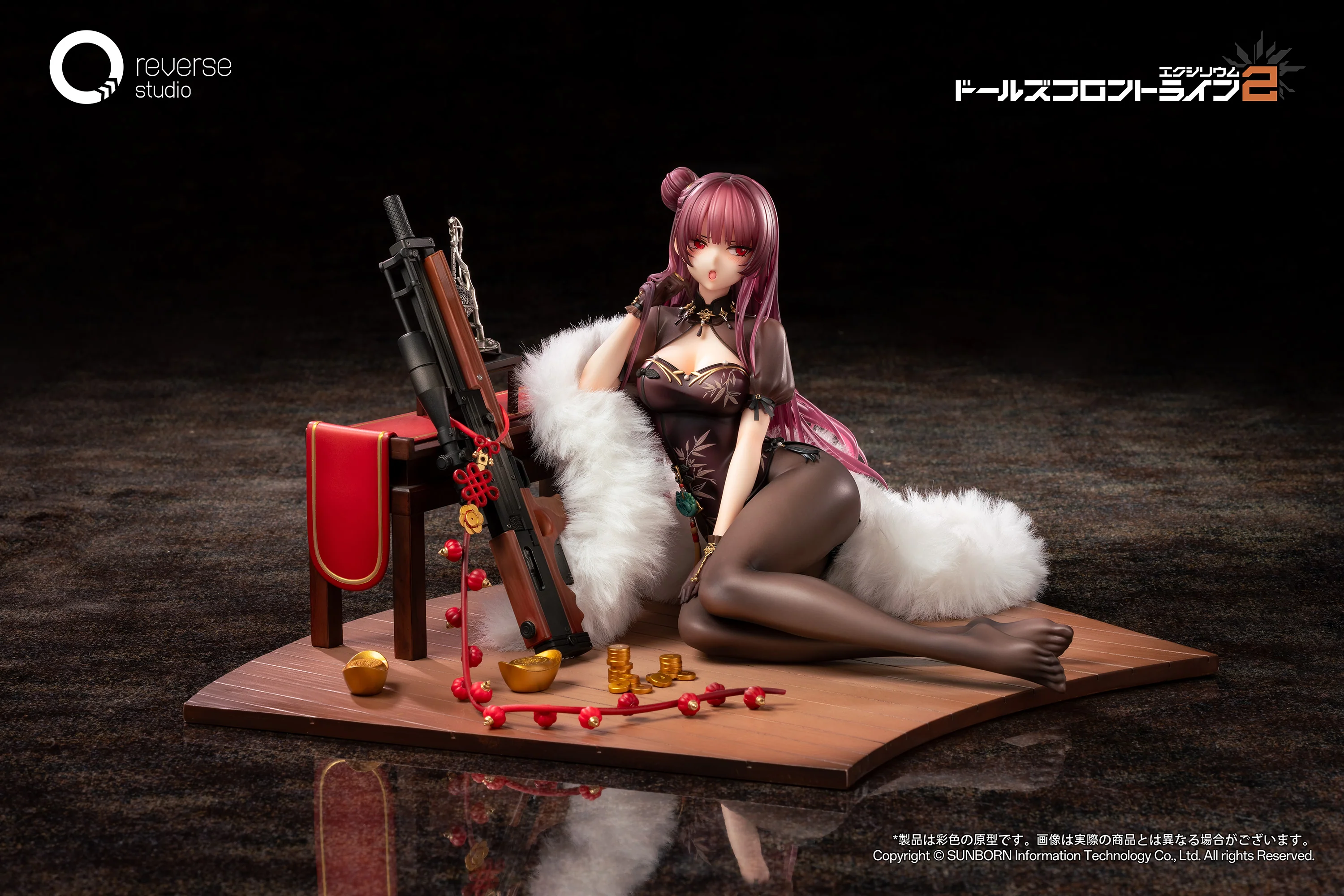 [Pre-order] Girls' Frontline 2: Exilium - Makiatto (Flower Shadow Heavy Ver.) 1/6 Scale Figure Reverse Studio - Image 17