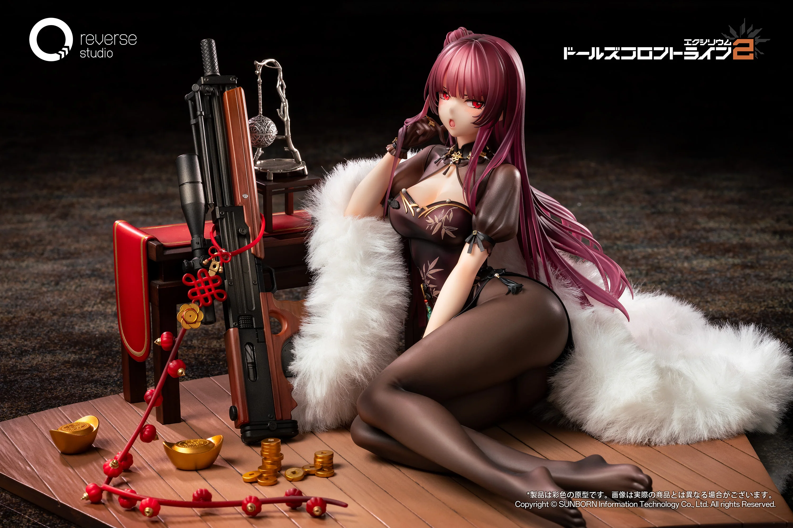 [Pre-order] Girls' Frontline 2: Exilium - Makiatto (Flower Shadow Heavy Ver.) 1/6 Scale Figure Reverse Studio - Image 18