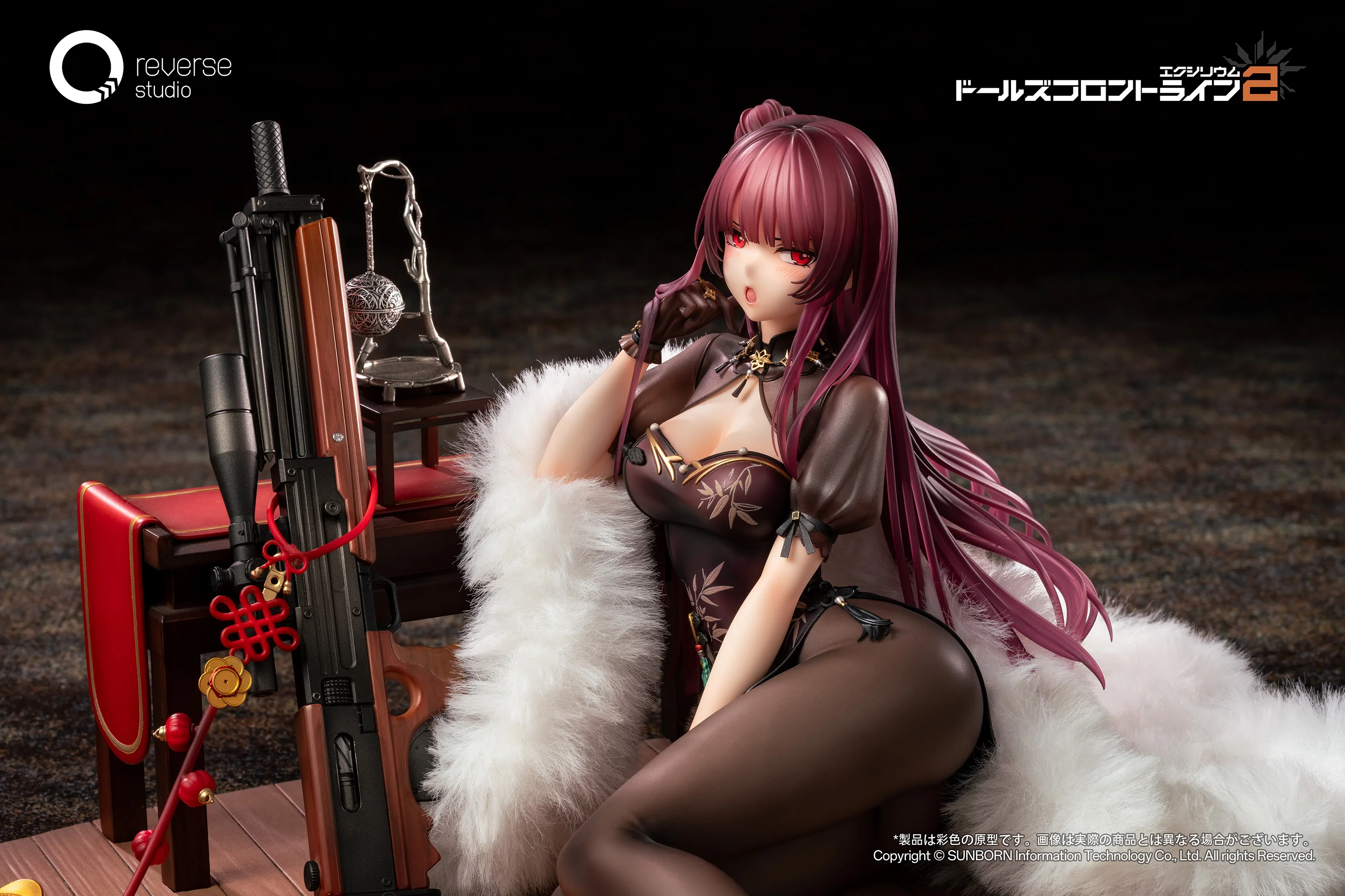 [Pre-order] Girls' Frontline 2: Exilium - Makiatto (Flower Shadow Heavy Ver.) 1/6 Scale Figure Reverse Studio - Image 19